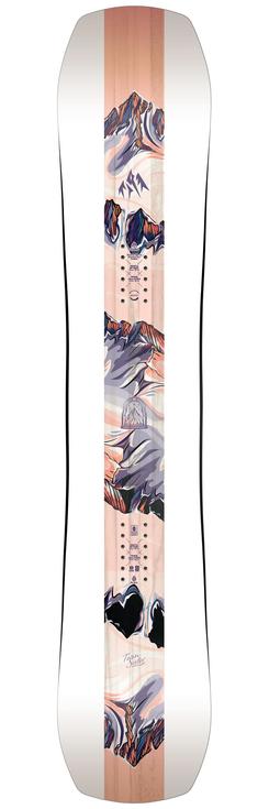 Jones Snowboard Twin Sister Overview