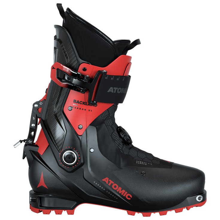 Atomic Tourskischoenen Backland Carbon Ul Black Red Voorstelling
