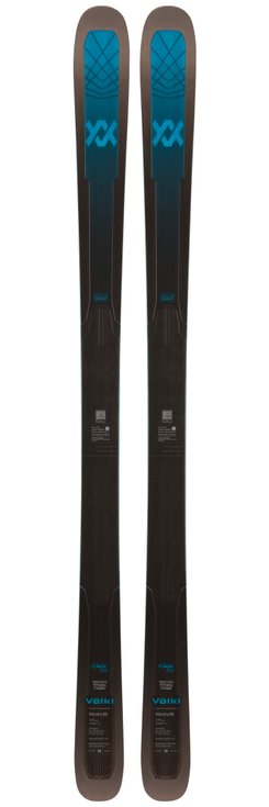 Volkl Alpiene ski Mantra 88 Voorstelling