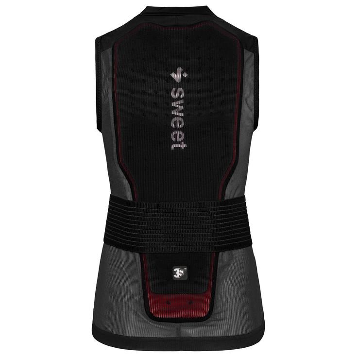Sweet Protection Back Protector Vest 2.0 Jr Black 