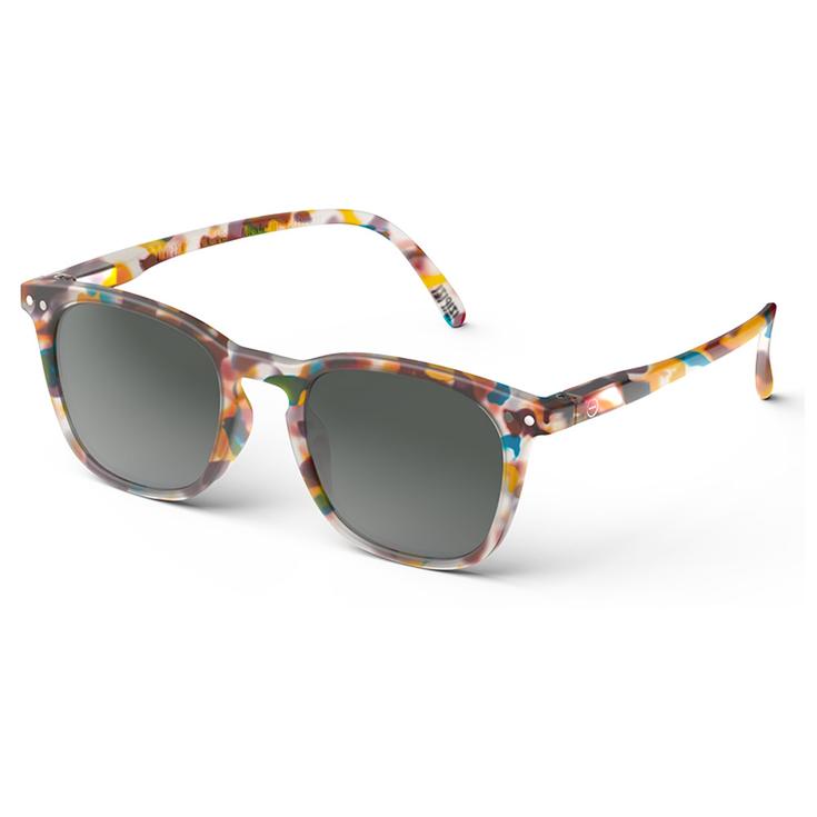 Izipizi Sonnenbrille Junior Sun #E Blue Tortoise Soft Grey Präsentation