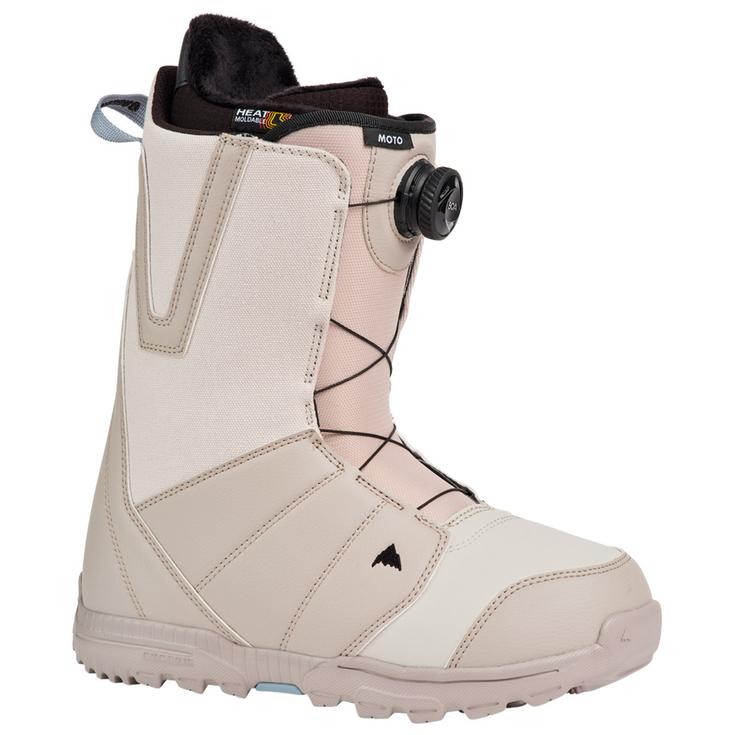 Burton Moto Boa Chinchilla Gray 