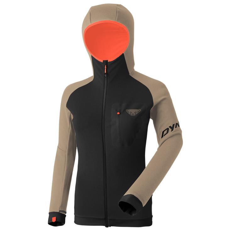 Dynafit Fleece Radical Polartec Hooded Jkt W Fallen Rock Präsentation