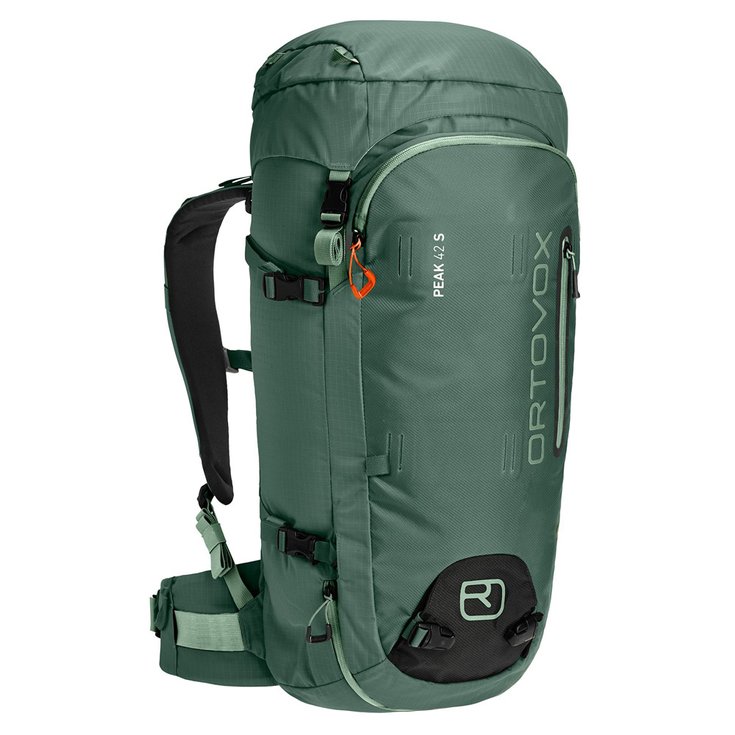 Ortovox Backpack Peak 42 S Green Forest Overview