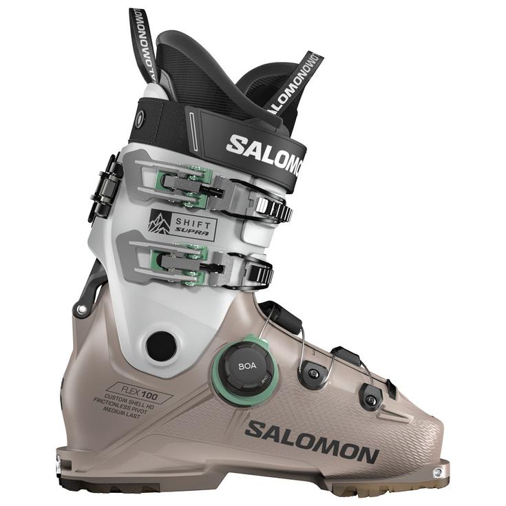 Salomon Ski boot Shift Supra Boa 100 Gw Roasted Cashew Overview