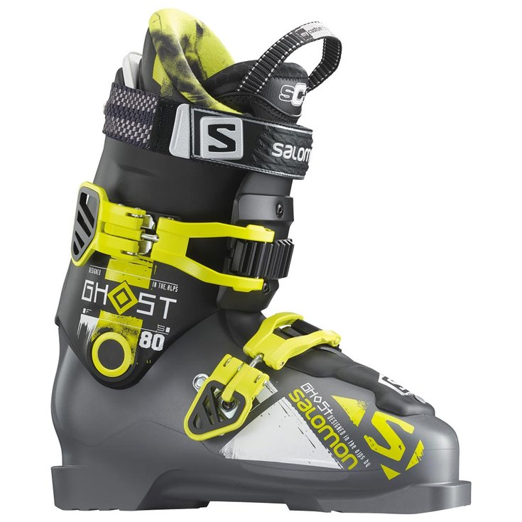 Salomon Chaussures de Ski Ghost FS 80 Anthracite Black Présentation
