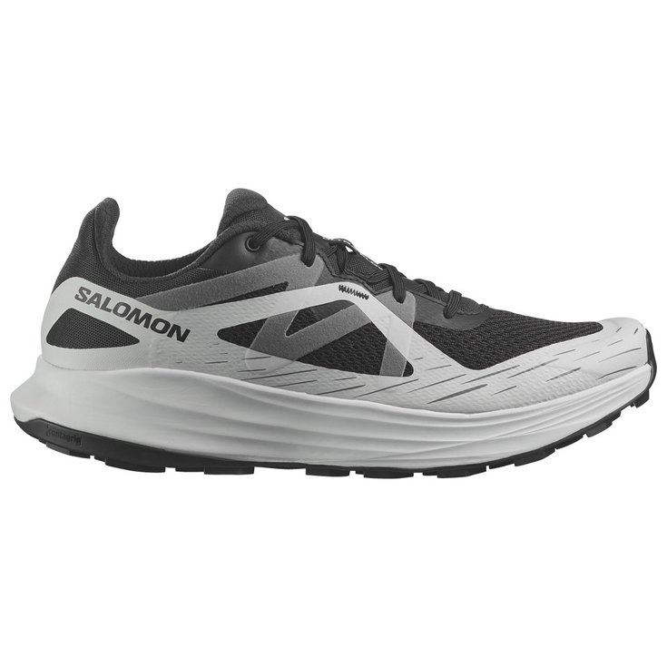Salomon Ultra Flow Black Glacier Gray Quiet Shade 