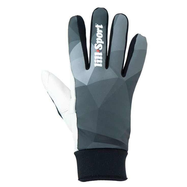 Lill Sport Langlauf Handschuhe Solid Thermo Black Präsentation