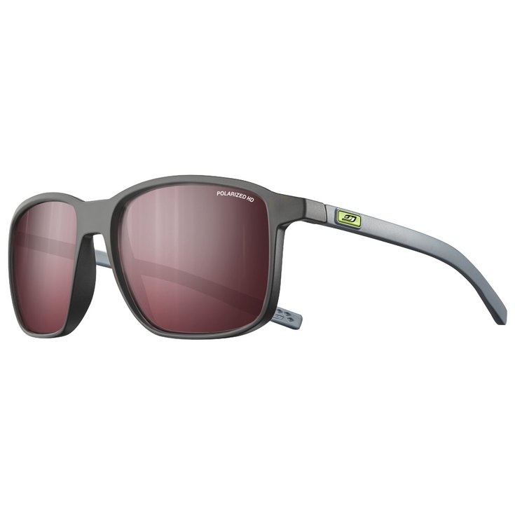 Julbo Lunettes de soleil Creek Mat Noir Gris Mat Spectron Hd 3 Polarized Présentation
