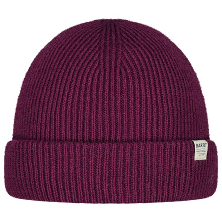 Barts Mutsen Kinyeti Beanie Aubergine Voorstelling