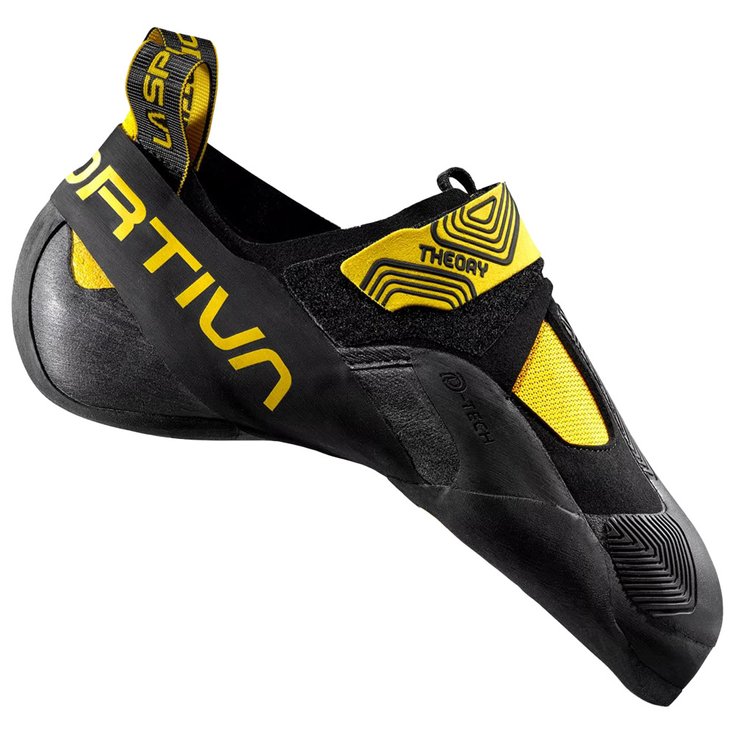 La Sportiva Theory Yellow Black 