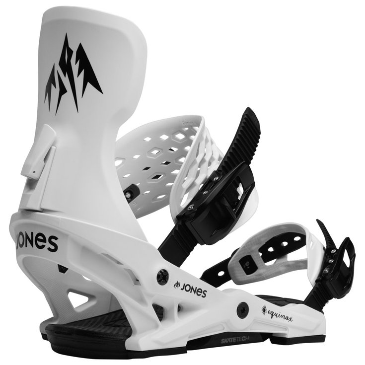 Jones Attacchi Snowboard Equinox Cloud white Presentazione