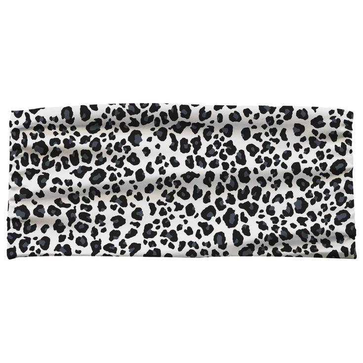 Foehnalpes Hoofddoeken All-Season Headband Neopard Neige Voorstelling