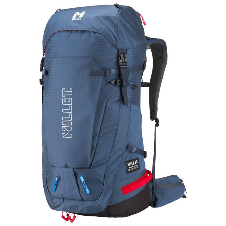 Millet Mochila Peuterey 45+10 Dark Denim Presentación