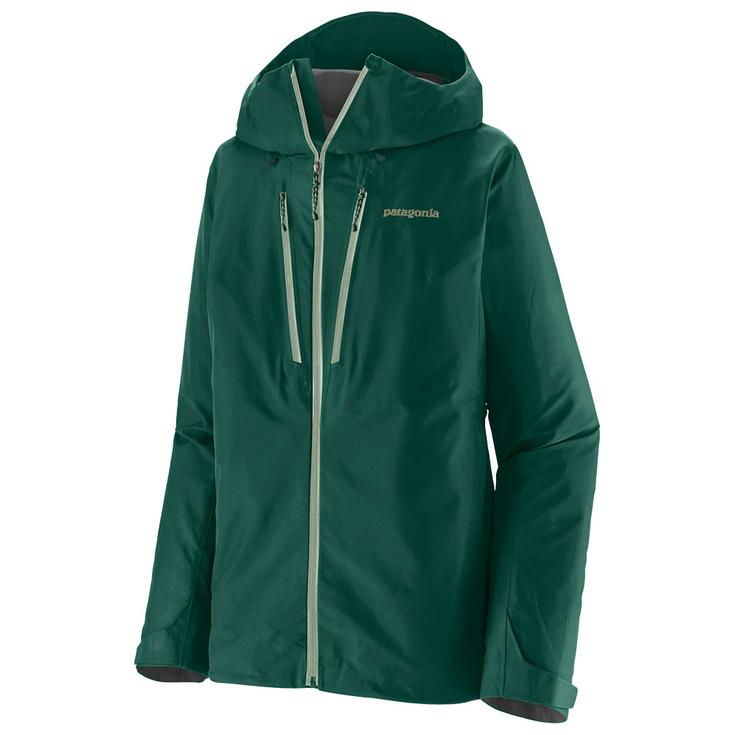 Patagonia Chaqueta esqui W's Triolet Jkt Cascade Green Presentación