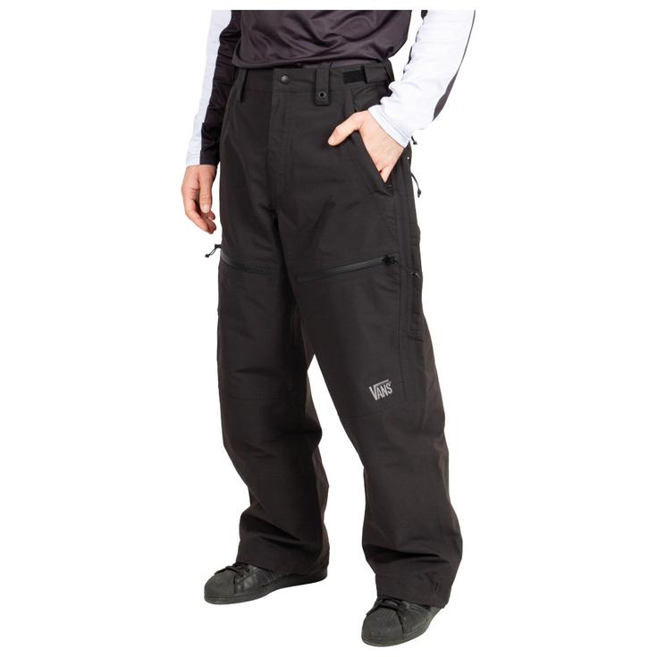 Vans Pantalones de esqui Hi-Country 3L Snow Pant 2.0 Black Presentación Vans Pantalones de esqui Hi-Country 3L Snow Pant 2.0 Black Presentación