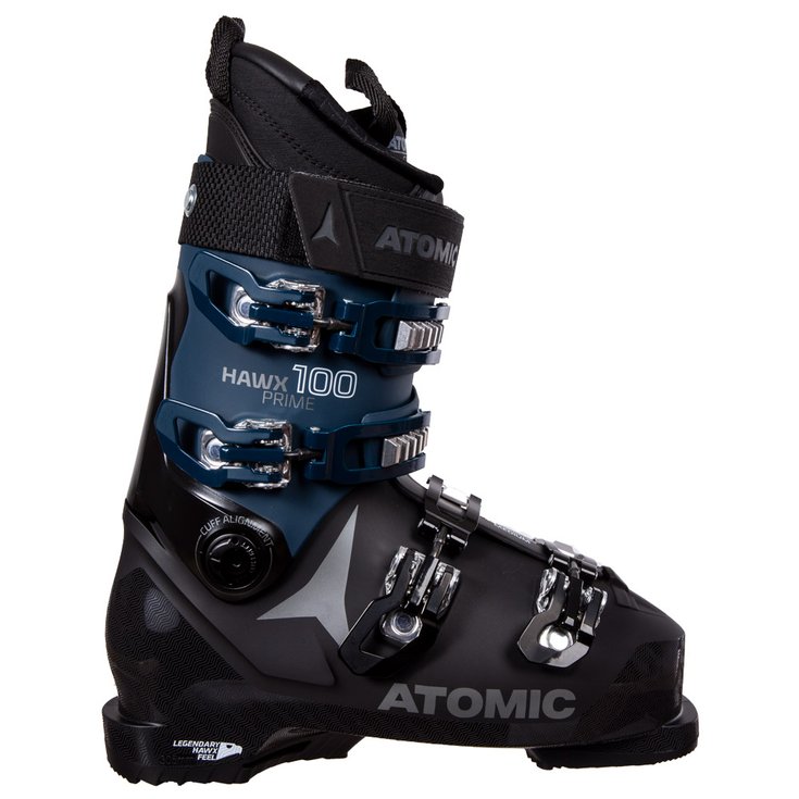 Atomic Chaussures de Ski Hawx Prime 100 Black Dark blue Overview