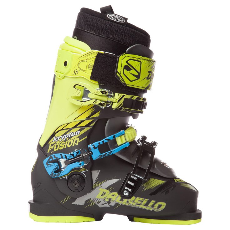 Dalbello Chaussures de Ski Kr Fusion Uni I.d. Black/acid Green Présentation