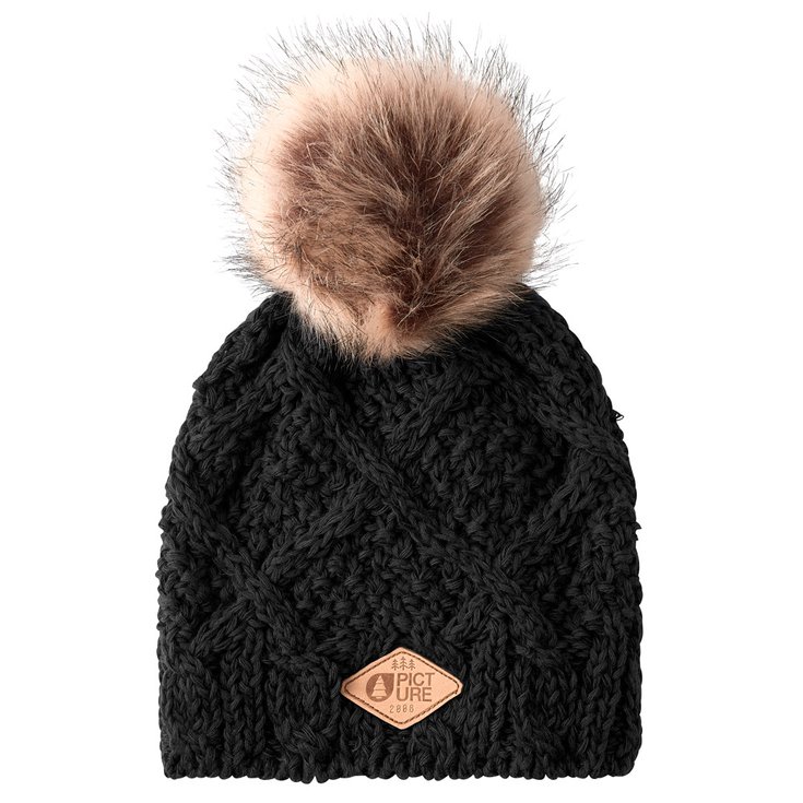 Picture Bonnet Jude Beanie A Black Voorstelling