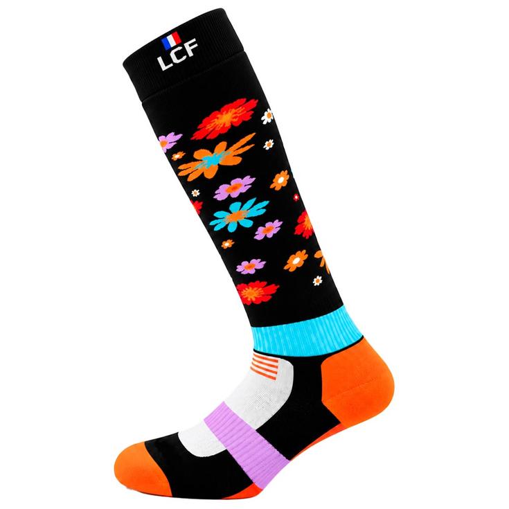 La Chaussette de France Nt Sportstyle Flowers 