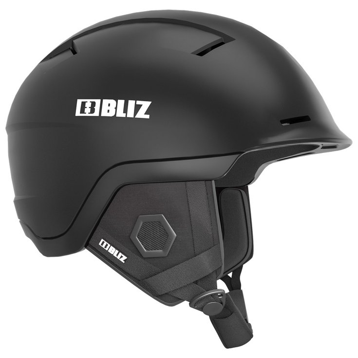 Bliz Casco Infinity Matt Black Presentación