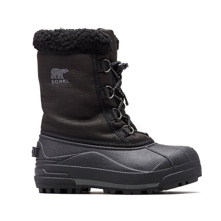 Sorel Snow boots Youth Cumerland Black Overview