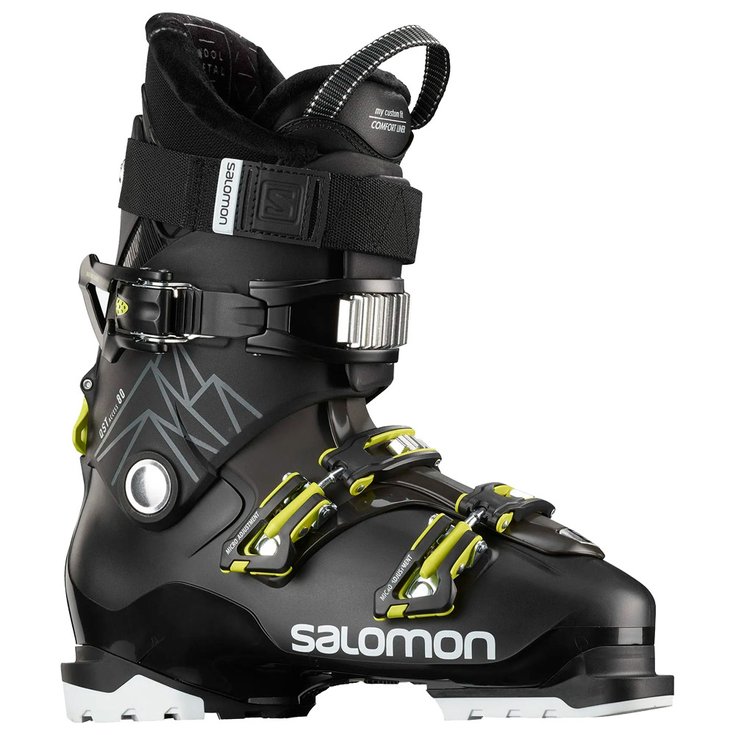 Salomon Chaussures de Ski Qst Access 80 Black DA*** 