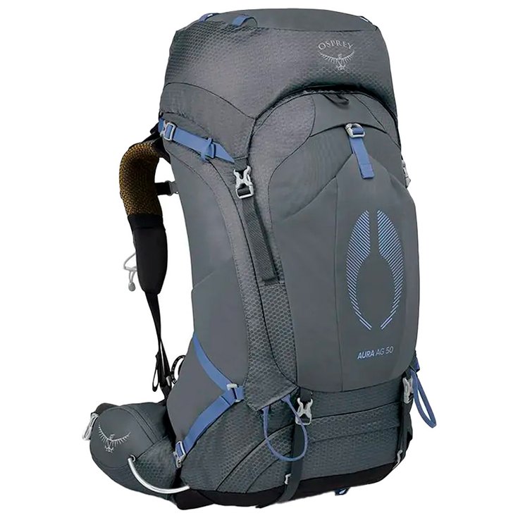 Osprey Backpack Aura Ag 50 Tungsten Grey Overview
