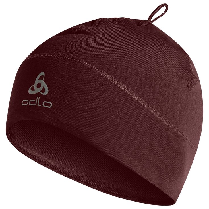 Odlo Langlauf Mützen Polyknit Warm Hat Fudge Präsentation
