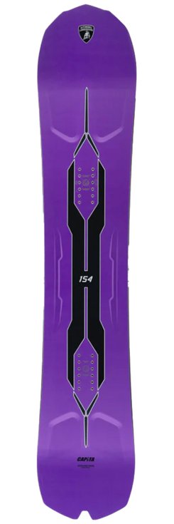 Capita Snowboard Warpspeed Automobili Lamborgini Overview