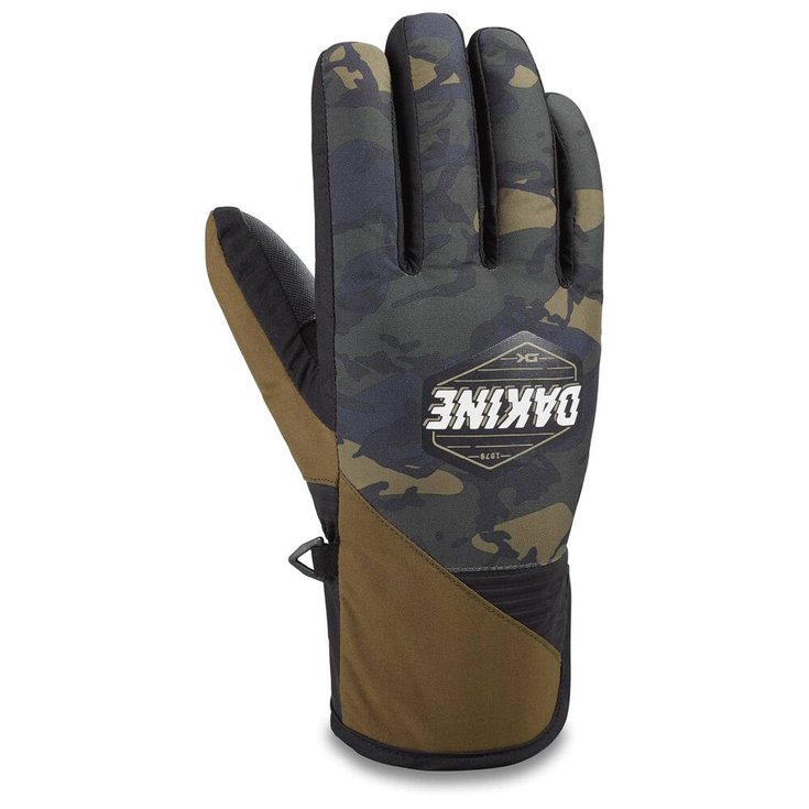 Dakine Handschuhe Crossfire Glove Cascade Camo Präsentation