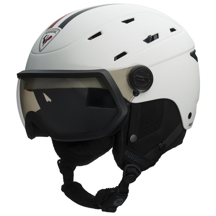 Rossignol Visor helmet Allspeed Visor Impacts Photochromic Strato White Overview