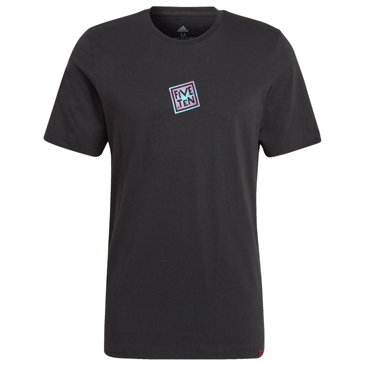 Five Ten Tee-shirt d’escalade 5.10 Logo Tee Black Présentation