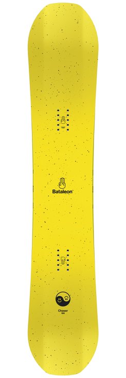 Bataleon Planche Snowboard Chaser Dessus