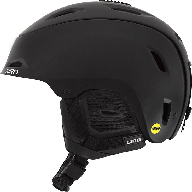 Giro Casco Range Mips Matte Black Presentación