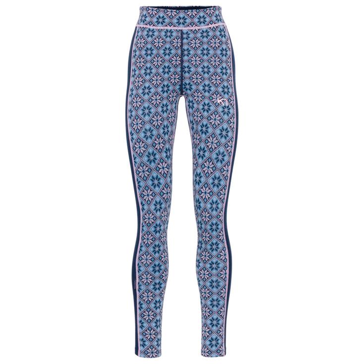 Kari Traa Rose High Waist Pant Dark Navy Blue 