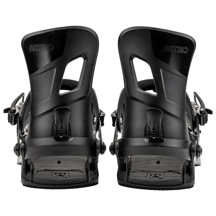 Nitro Attacchi Snowboard Rambler Ultra Black  Nitro Attacchi Snowboard Rambler Ultra Black