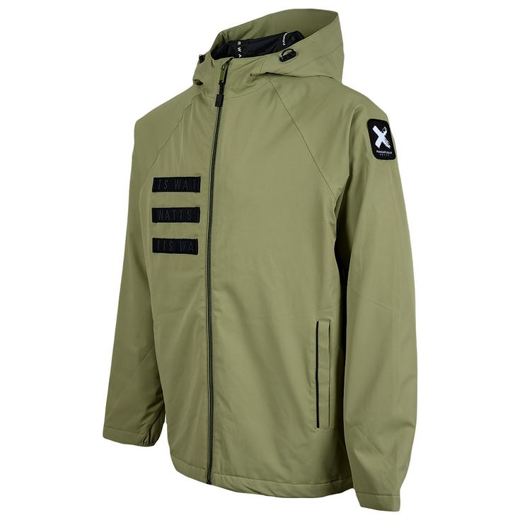 Watts Giubbotto tecnico X-Craw Olive Presentazione