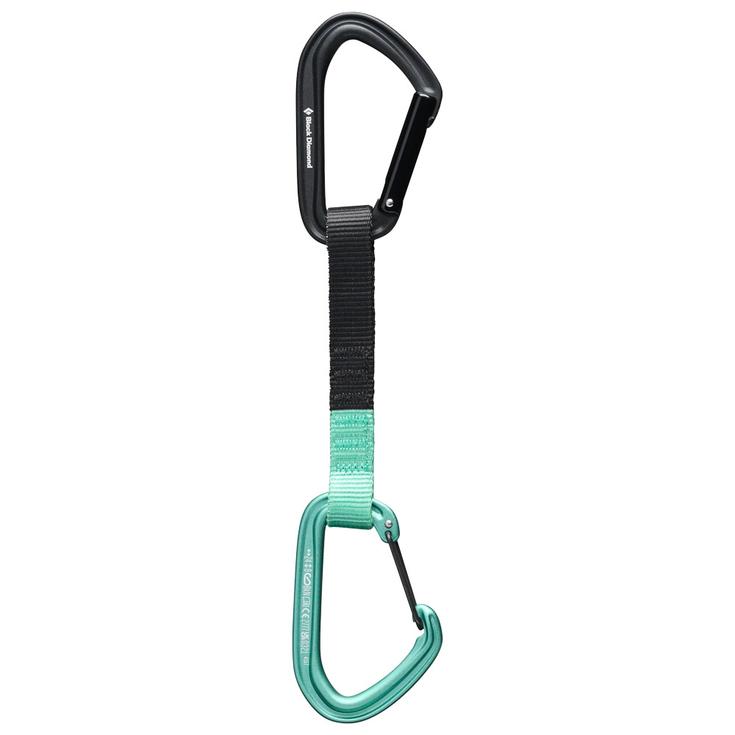 Black Diamond Hotforge Hybrid Quickdrw Clean Green 