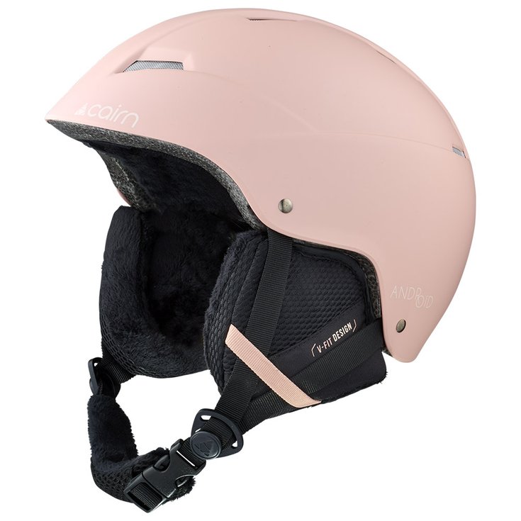 Cairn Helmet Android Mat Dusk Pink Overview