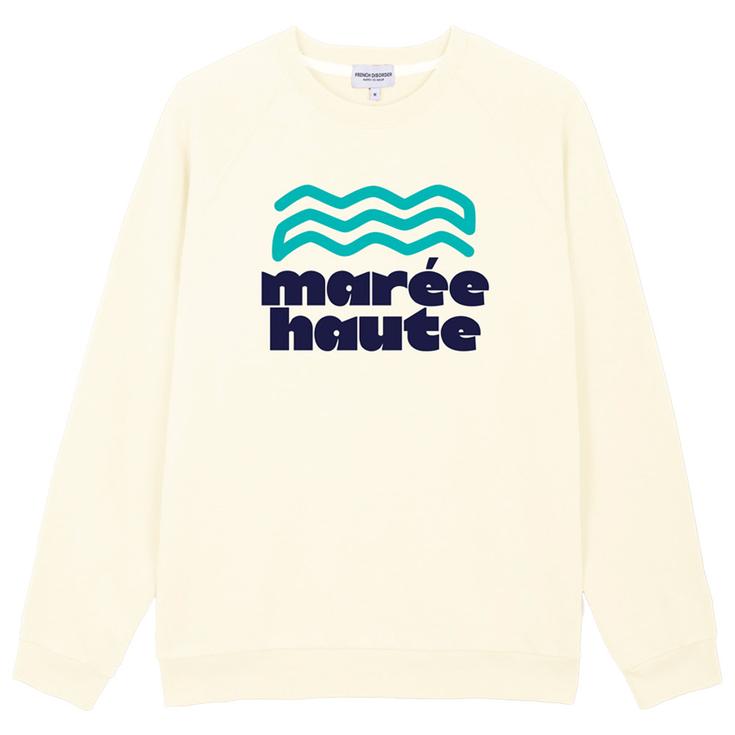 French Disorder Clyde Marée Haute (Tricotin) Cream 