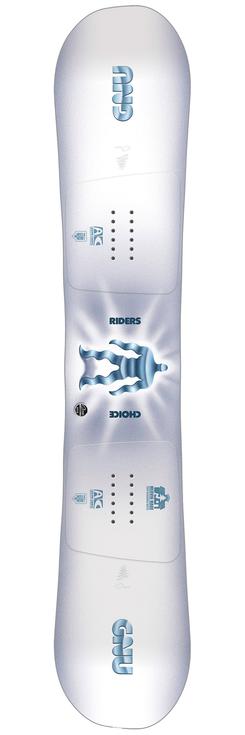 Gnu Snowboard plank Riders Choice Voorstelling