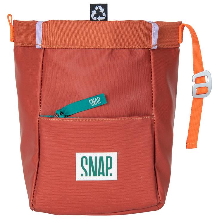 Snap Chalkbag Little Big Chalk Bag Sandstone Präsentation