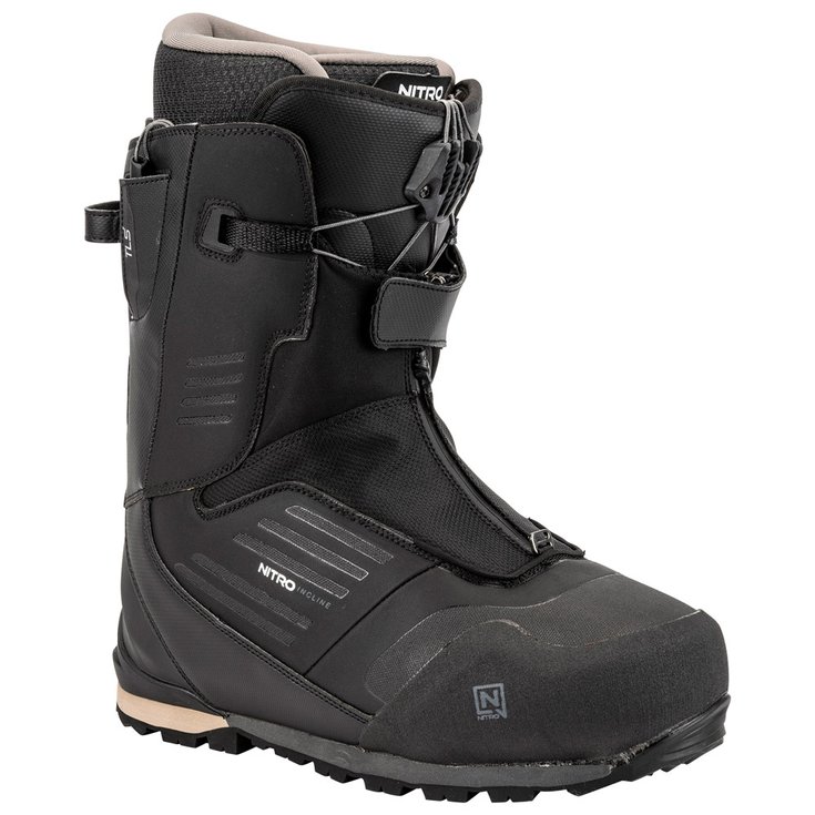 Nitro Boots Incline TLS Black Overview