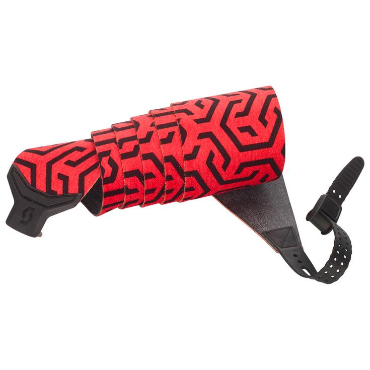 Scott Climbing skins Explorair 88 Red Overview