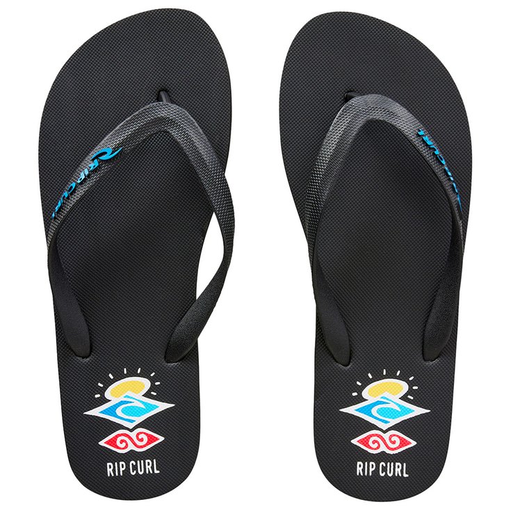 Rip Curl Icons Of Surf Bloom Open Black / Blue Voorstelling
