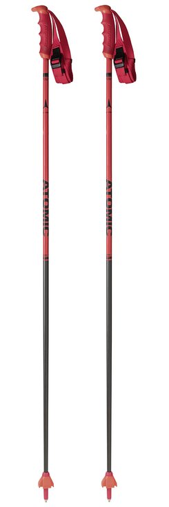 Atomic Pole Redster Carbon Red Black Overview