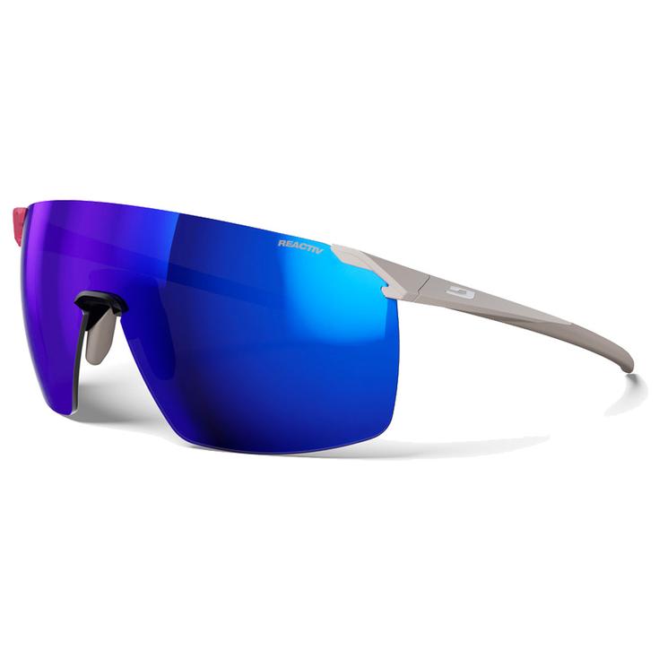 Julbo Lunettes de soleil Faster L Dreamers Series Beige Corail Reactiv 1-3 High Contrast Présentation