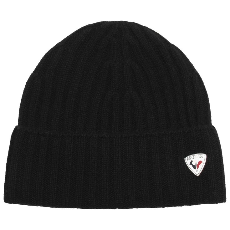 Rossignol Mutsen David Beanie Black Voorstelling
