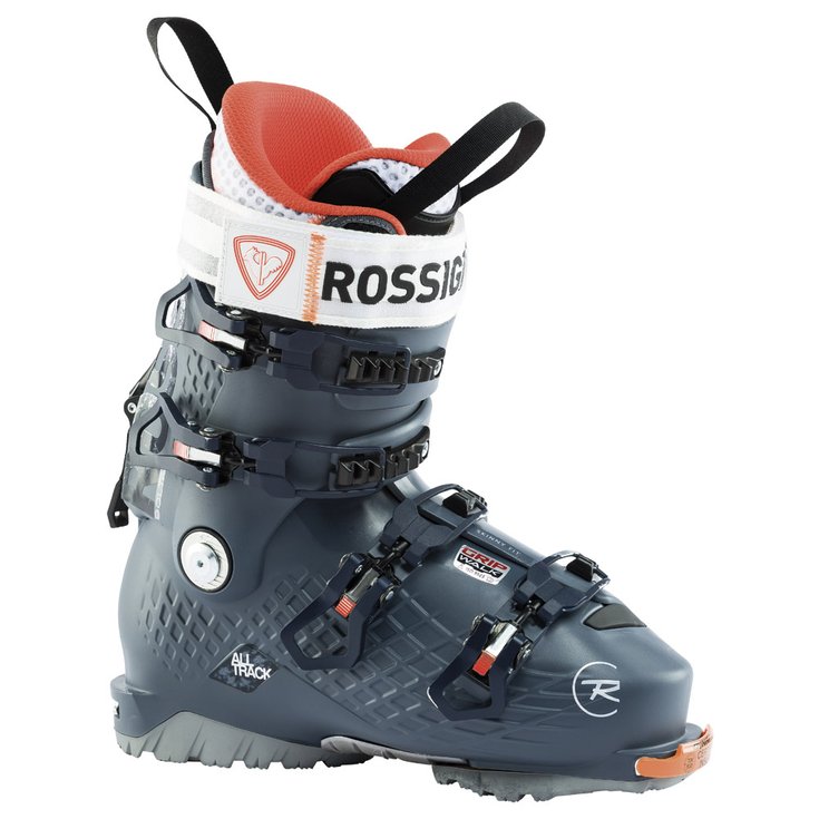 Rossignol Chaussures de Ski Alltrack Elite 90 Lt W Gw Steel Blue 